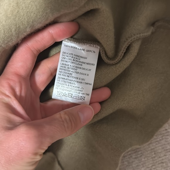 100% wool Ann Demeulemeester turtleneck sweater - Picture 3 of 6